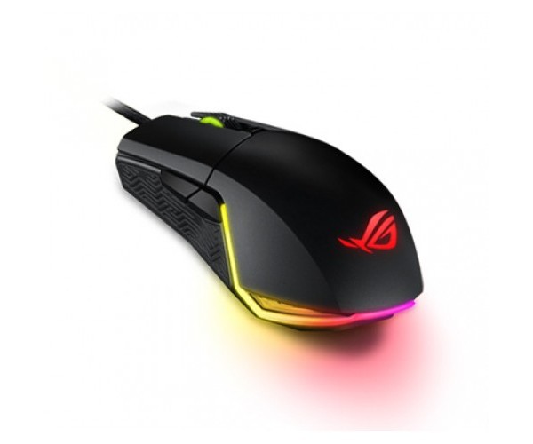 ASUS ROG PUGIO AURA RGB WIRED GAMING MOUSE